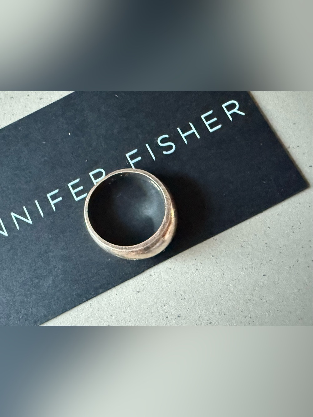 Jennifer fisher ring